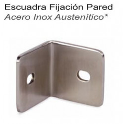 ESCUADRA FIJACIÓN PARED  A/INOX